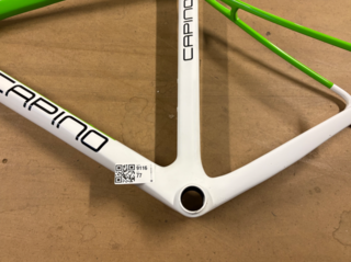 Racefiets frame carbon, Capino
